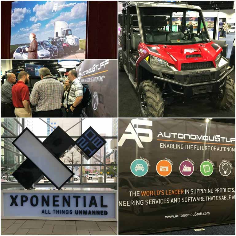Photo collage of Xponential 2018 in Denver